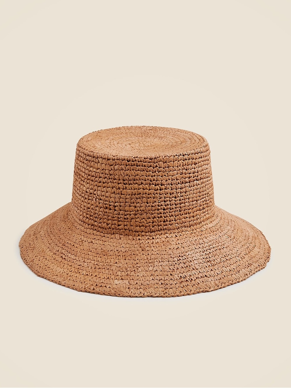 J Crew Raffia Bucket Hat